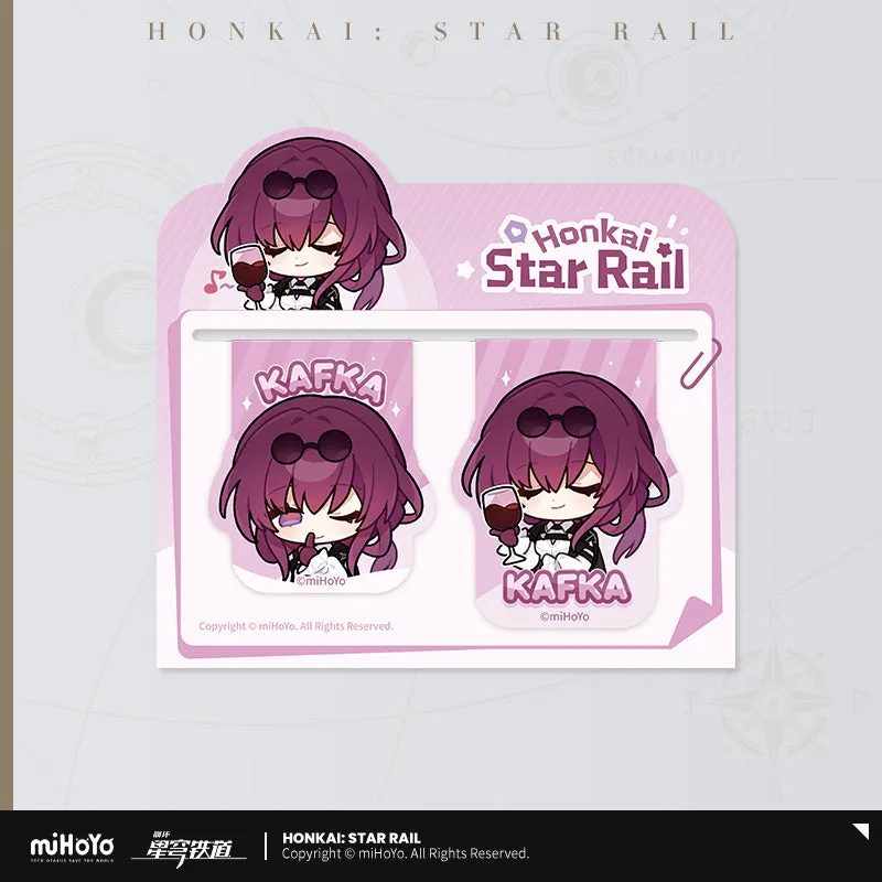 [Pre-order] Honkai: Star Rail - Pom-Pom Gallery Soft Magnetic Bookmark Set miHoYo