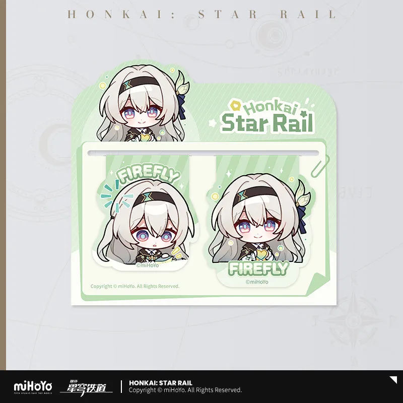 [Pre-order] Honkai: Star Rail - Pom-Pom Gallery Soft Magnetic Bookmark Set miHoYo