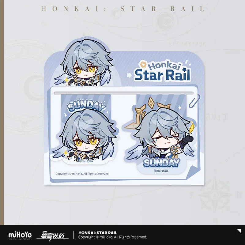 [Pre-order] Honkai: Star Rail - Pom-Pom Gallery Soft Magnetic Bookmark Set miHoYo