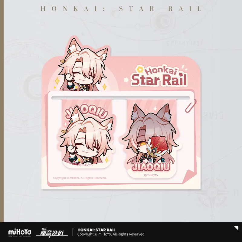 [Pre-order] Honkai: Star Rail - Pom-Pom Gallery Soft Magnetic Bookmark Set miHoYo
