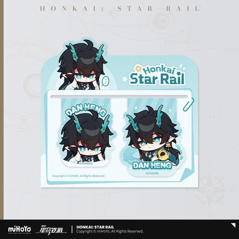 [Pre-order] Honkai: Star Rail - Pom-Pom Gallery Soft Magnetic Bookmark Set miHoYo