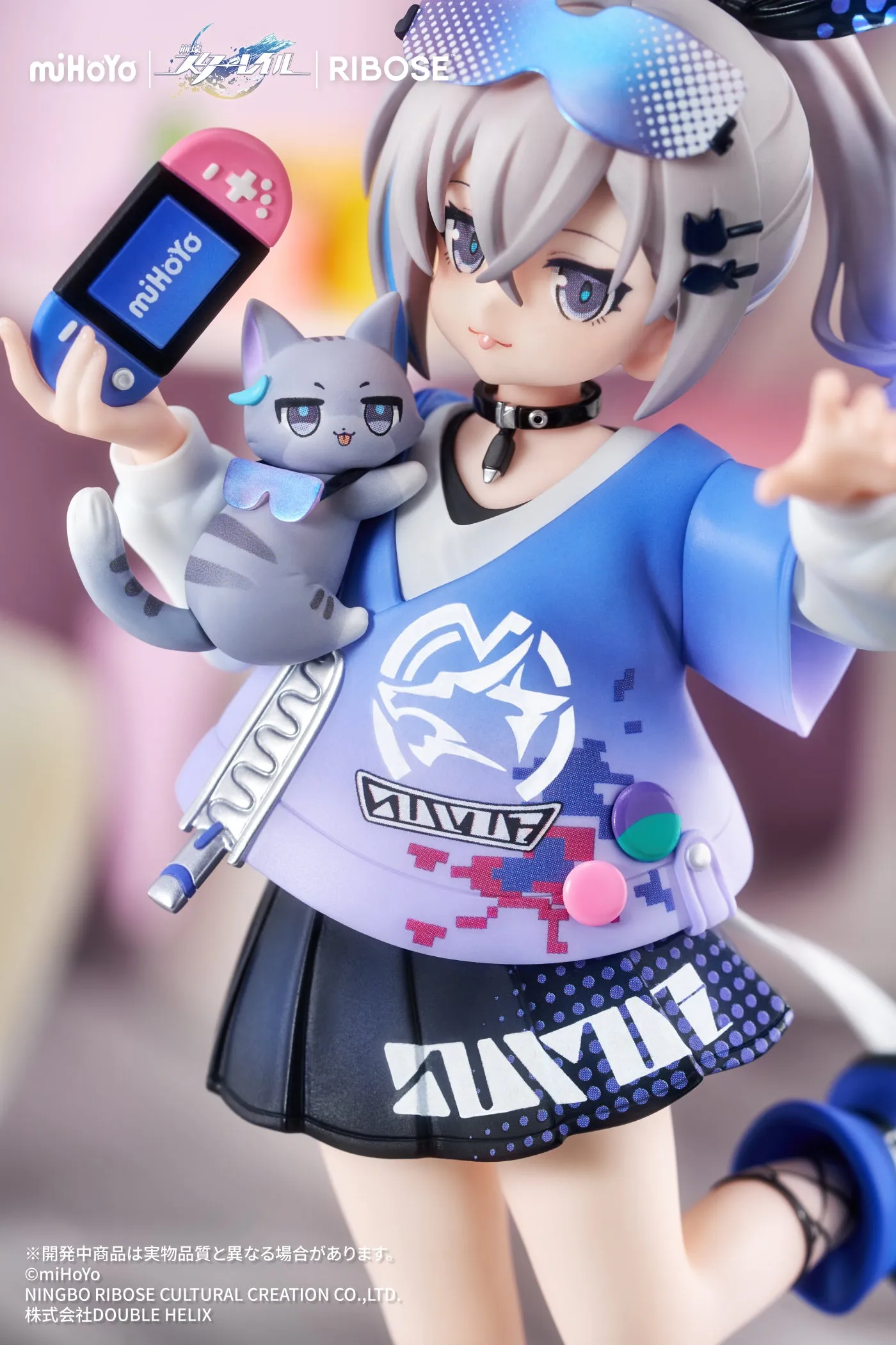 [Pre-order] Honkai: Star Rail - Silver Wolf Kitty Series Non Scale Figure Ribose