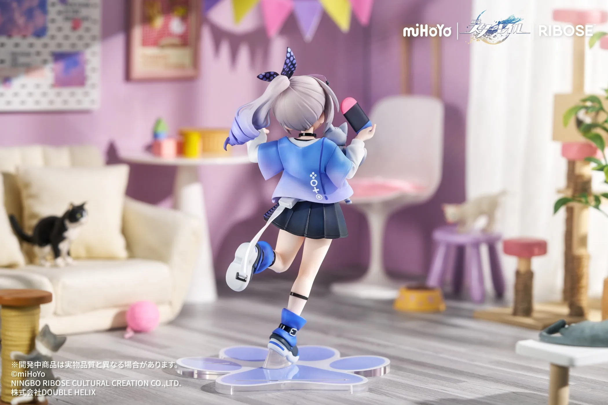 [Pre-order] Honkai: Star Rail - Silver Wolf Kitty Series Non Scale Figure Ribose