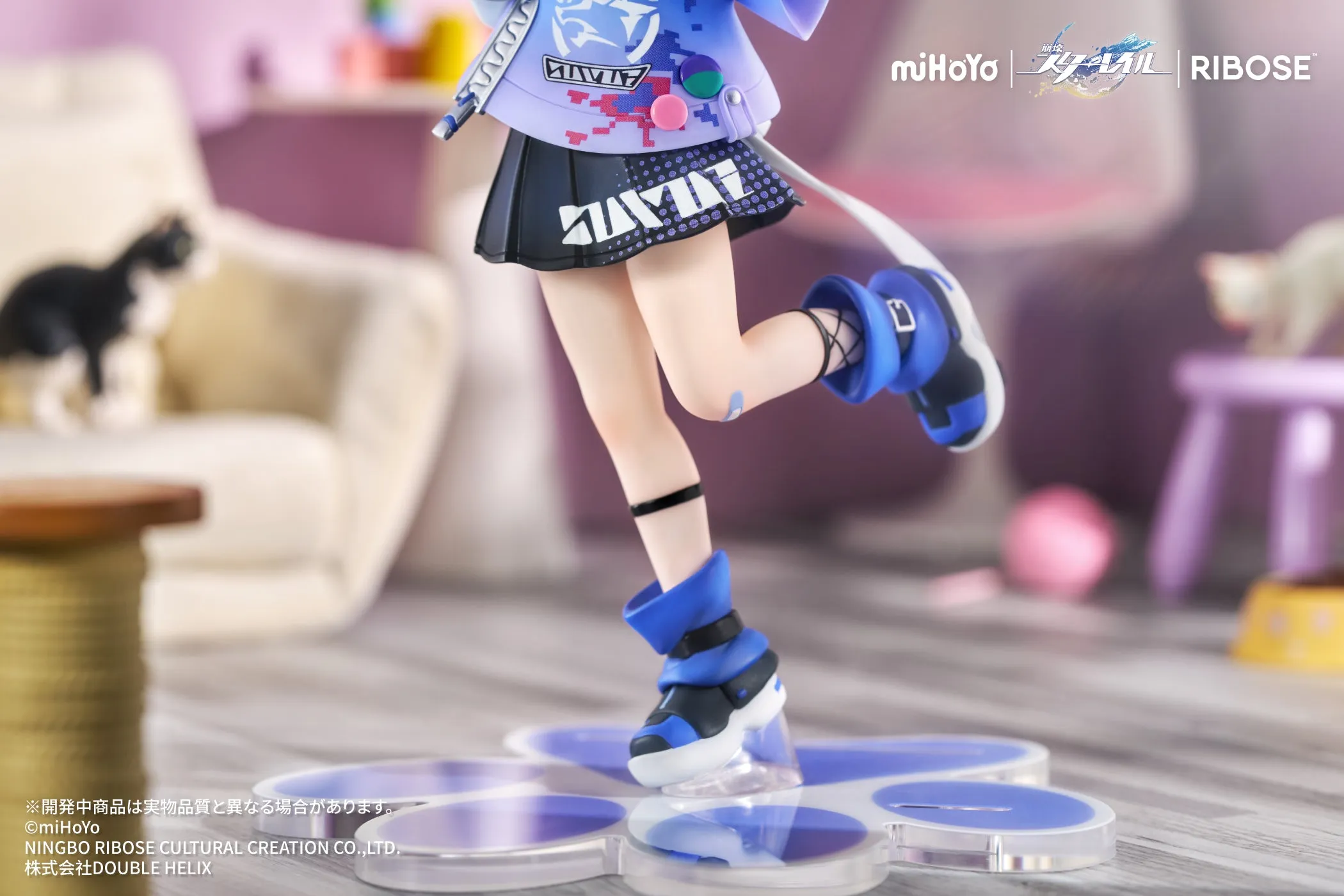 [Pre-order] Honkai: Star Rail - Silver Wolf Kitty Series Non Scale Figure Ribose