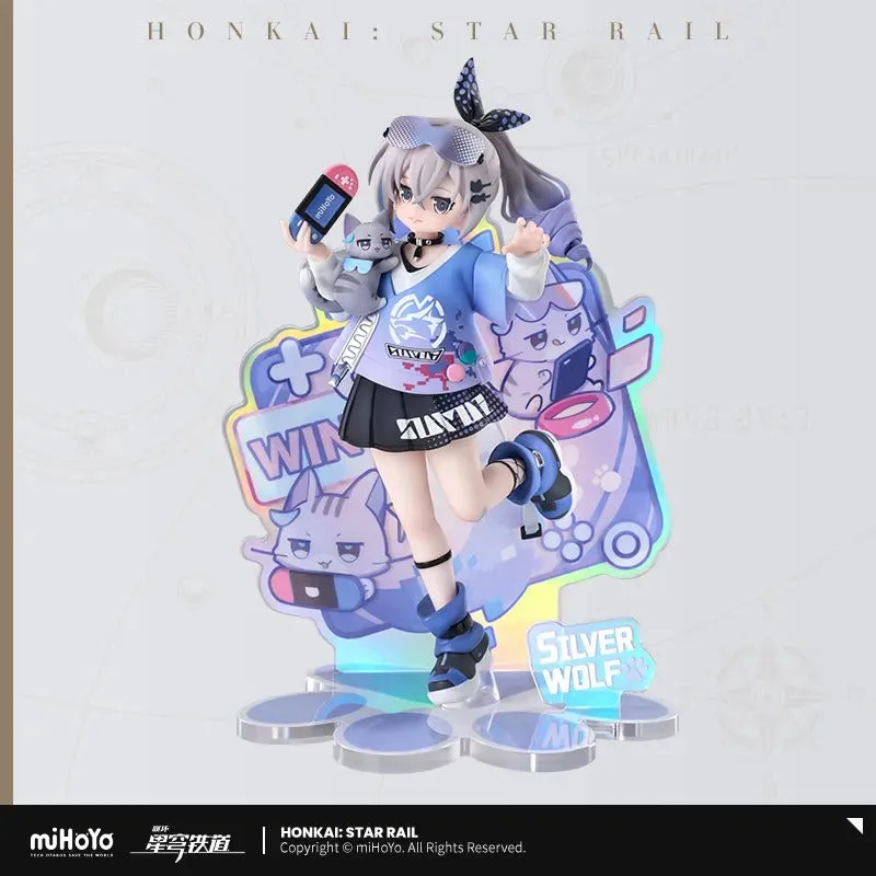 [Pre-order] Honkai: Star Rail - Silver Wolf Kitty Series Non Scale Figure Ribose