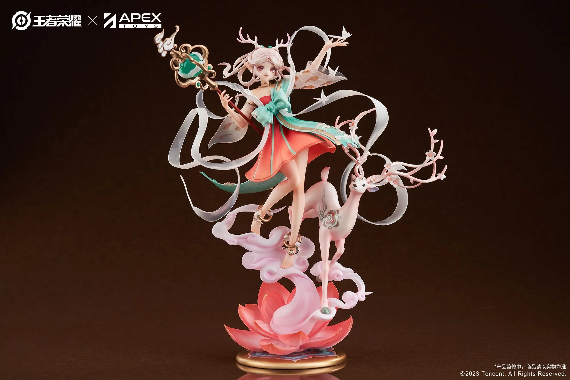 [Pre-order] Honor of Kings - Yao(Divine Deer Ver.) 1/7 Scale Figure Apex Innovation