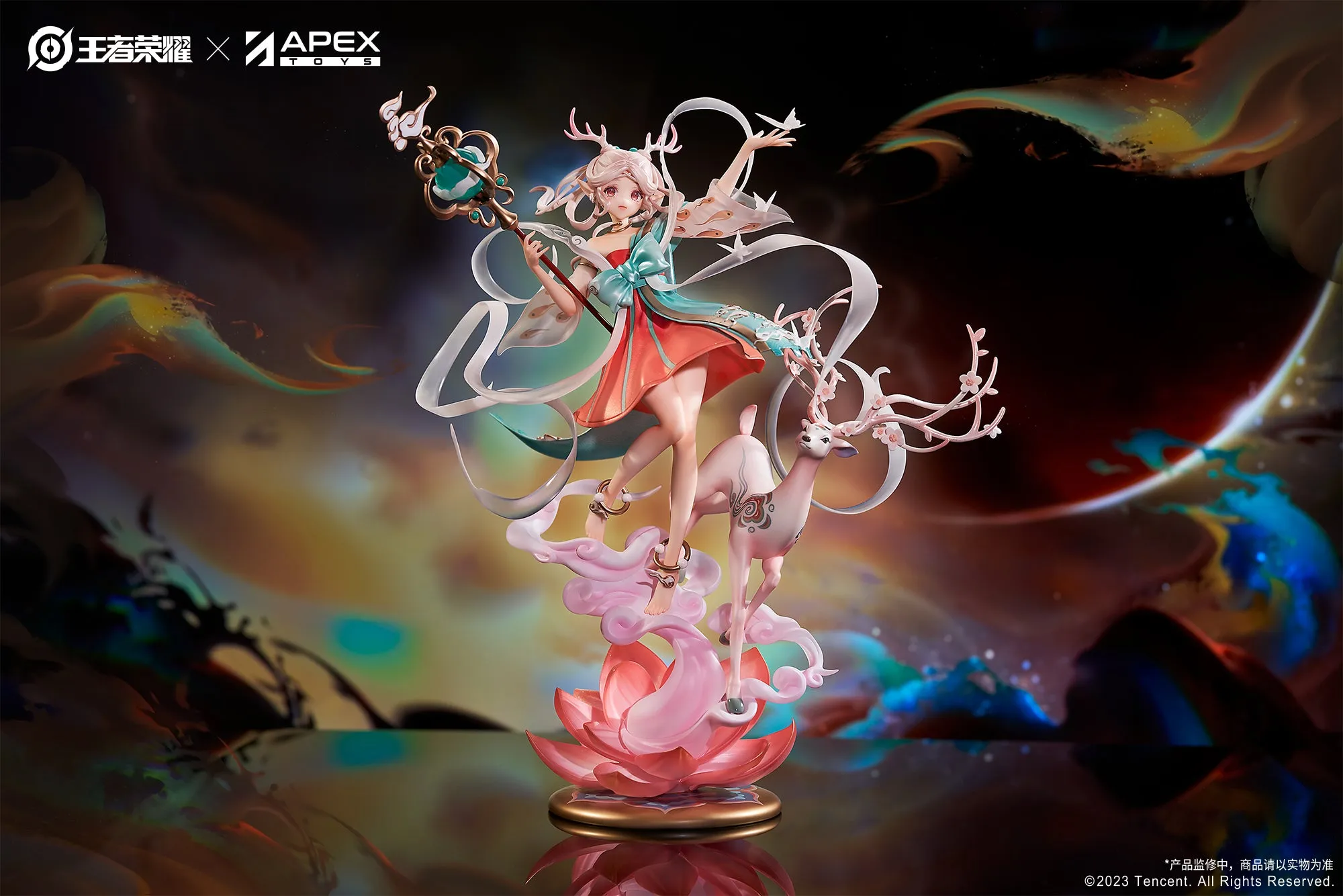 [Pre-order] Honor of Kings - Yao(Divine Deer Ver.) 1/7 Scale Figure Apex Innovation