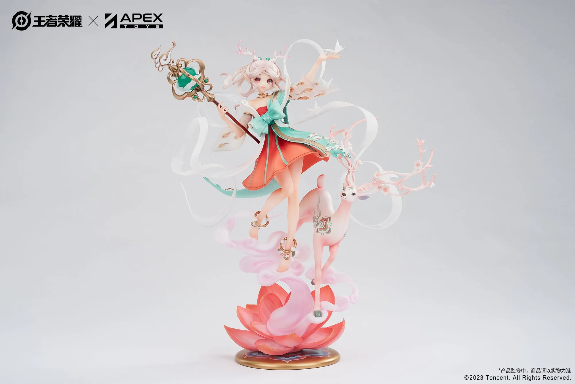 [Pre-order] Honor of Kings - Yao(Divine Deer Ver.) 1/7 Scale Figure Apex Innovation