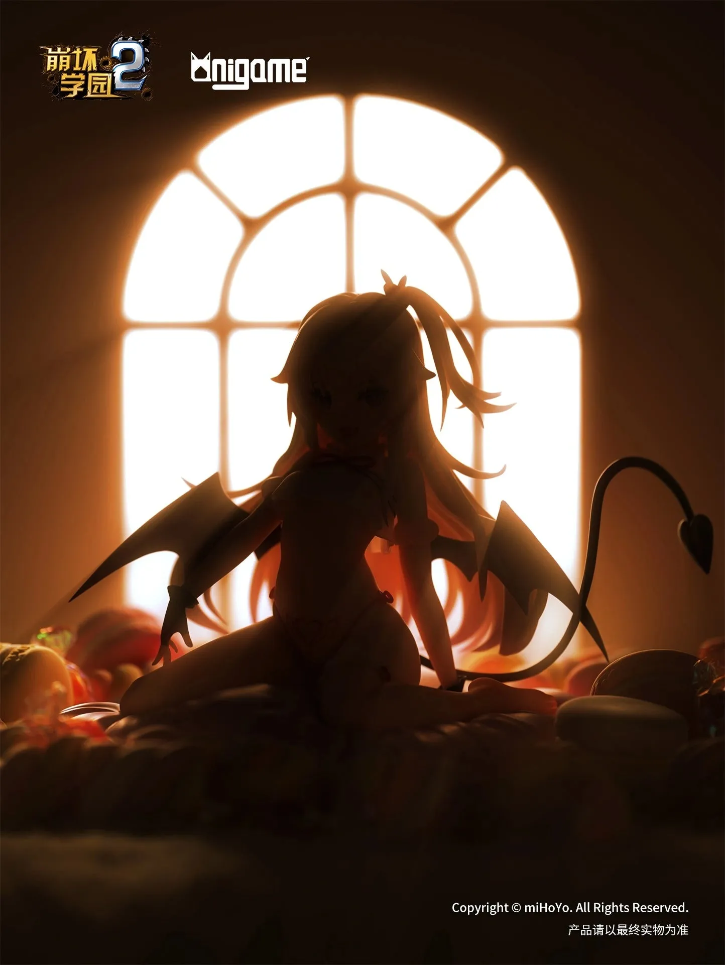 [Pre-order] Houkai Gakuen 2 - Femirins(Little Devil Ver.) 1/7 Scale Figure miHoYo x AniGame