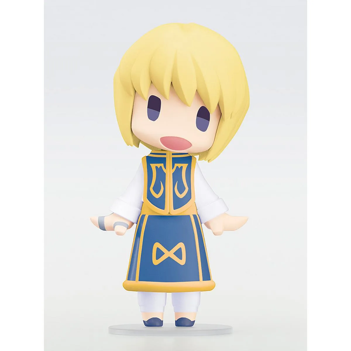 [Pre-order] Hunter x Hunter - Kurapika/Curarpikt HELLO! GOOD SMILE Mini Figure Good Smile Company