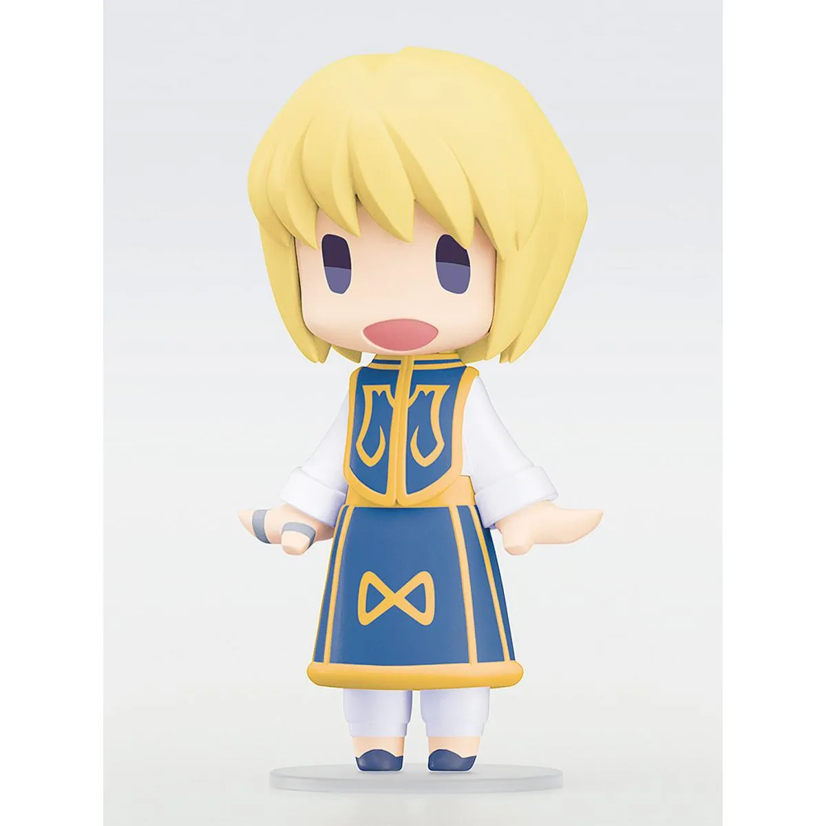 [Pre-order] Hunter x Hunter - Kurapika/Curarpikt HELLO! GOOD SMILE Mini Figure Good Smile Company