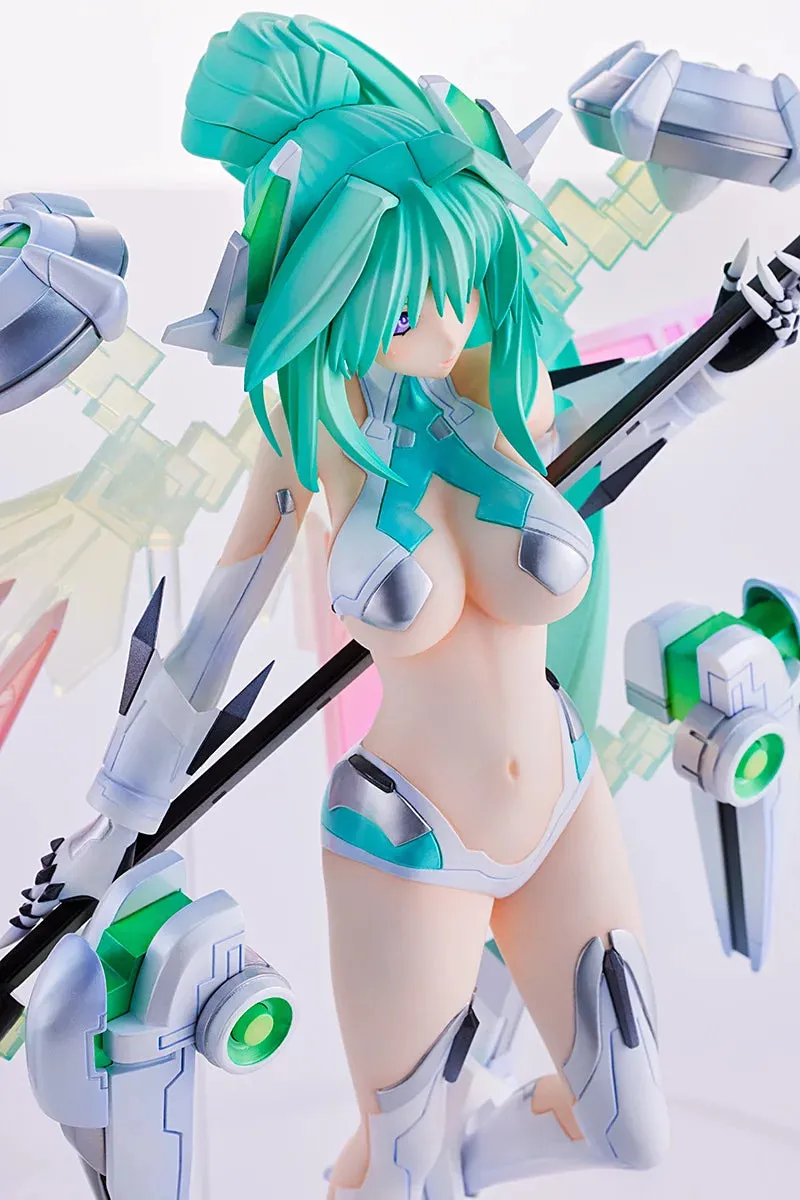 [Pre-order] Hyperdimension Neptunia - Green Heart 1/7 Scale Figure Ami Ami X Amakuni