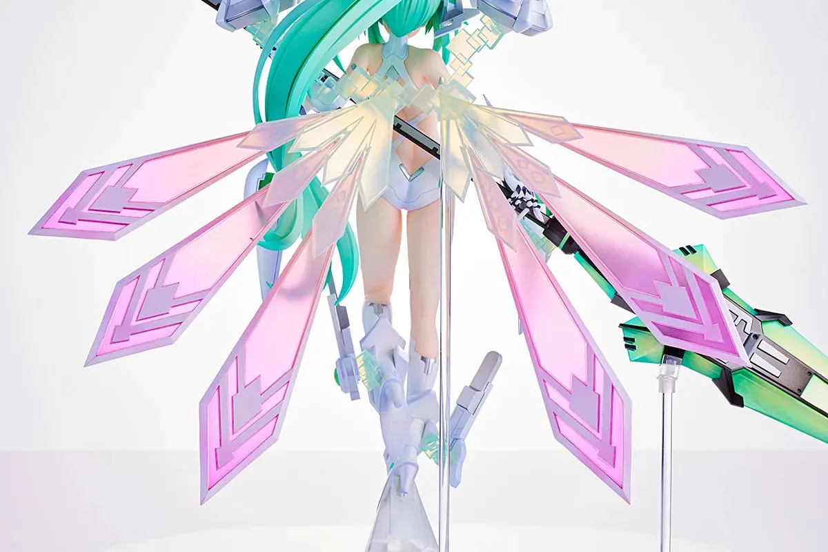 [Pre-order] Hyperdimension Neptunia - Green Heart 1/7 Scale Figure Ami Ami X Amakuni