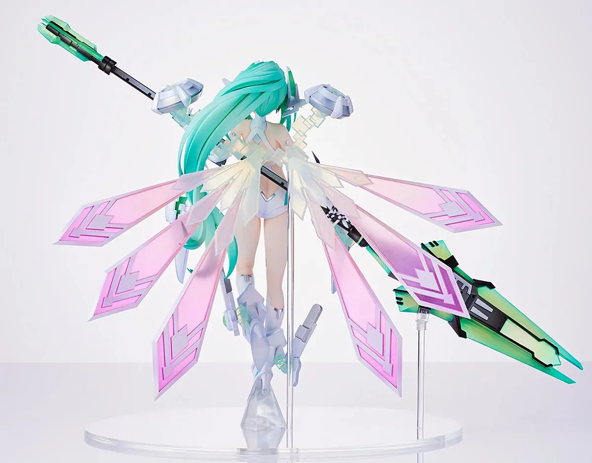 [Pre-order] Hyperdimension Neptunia - Green Heart 1/7 Scale Figure Ami Ami X Amakuni