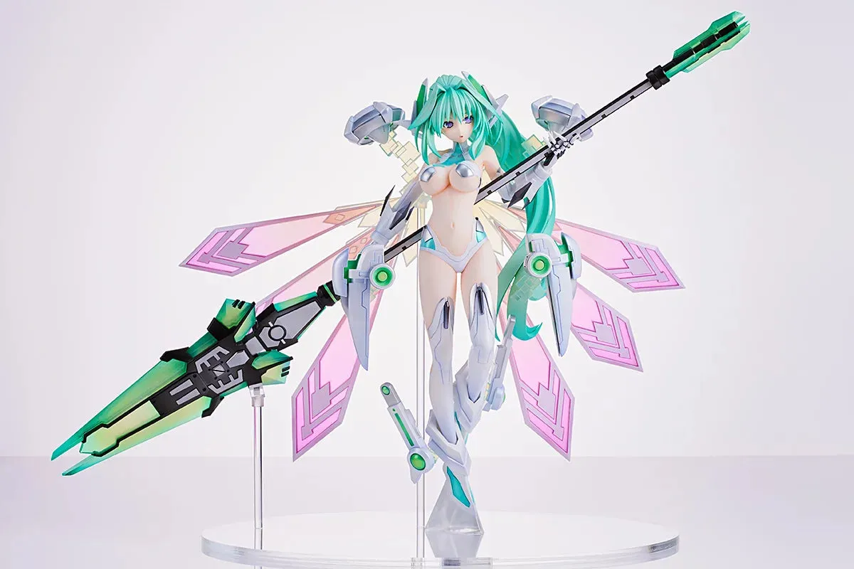 [Pre-order] Hyperdimension Neptunia - Green Heart 1/7 Scale Figure Ami Ami X Amakuni