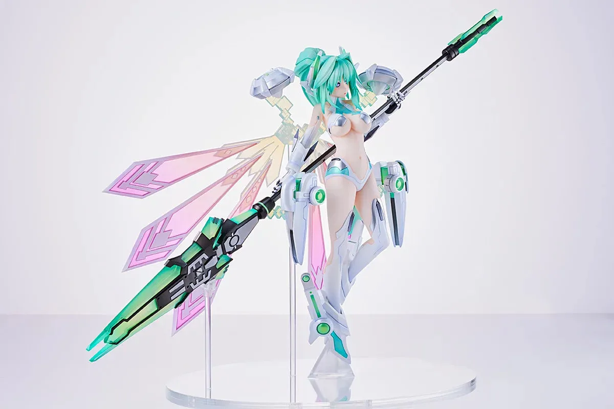 [Pre-order] Hyperdimension Neptunia - Green Heart 1/7 Scale Figure Ami Ami X Amakuni
