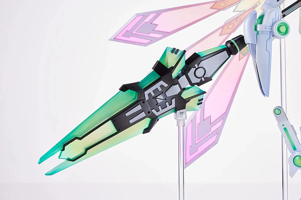 [Pre-order] Hyperdimension Neptunia - Green Heart 1/7 Scale Figure Ami Ami X Amakuni