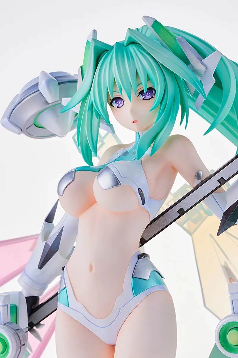 [Pre-order] Hyperdimension Neptunia - Green Heart 1/7 Scale Figure Ami Ami X Amakuni