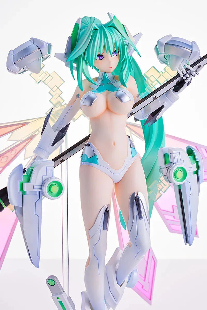 [Pre-order] Hyperdimension Neptunia - Green Heart 1/7 Scale Figure Ami Ami X Amakuni