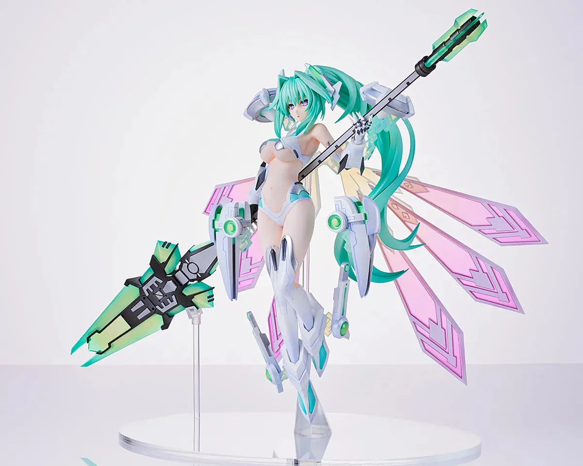 [Pre-order] Hyperdimension Neptunia - Green Heart 1/7 Scale Figure Ami Ami X Amakuni