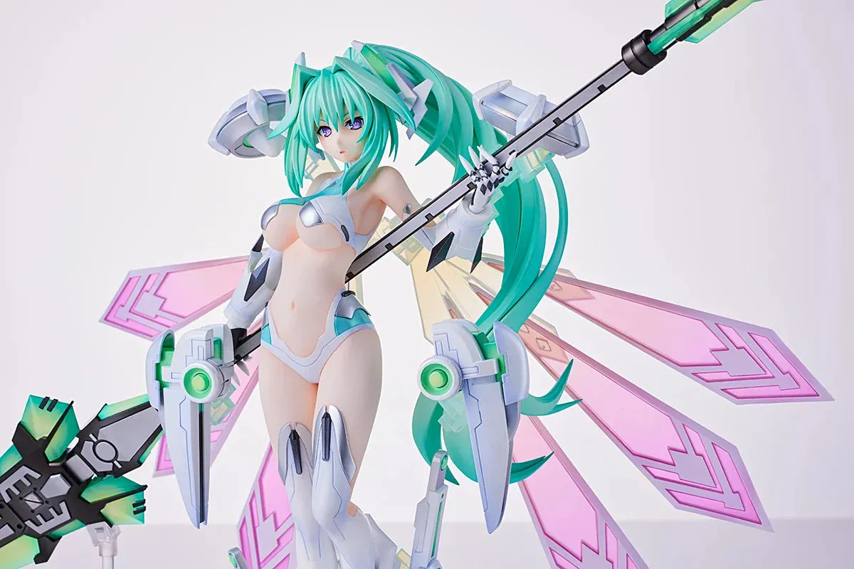 [Pre-order] Hyperdimension Neptunia - Green Heart 1/7 Scale Figure Ami Ami X Amakuni