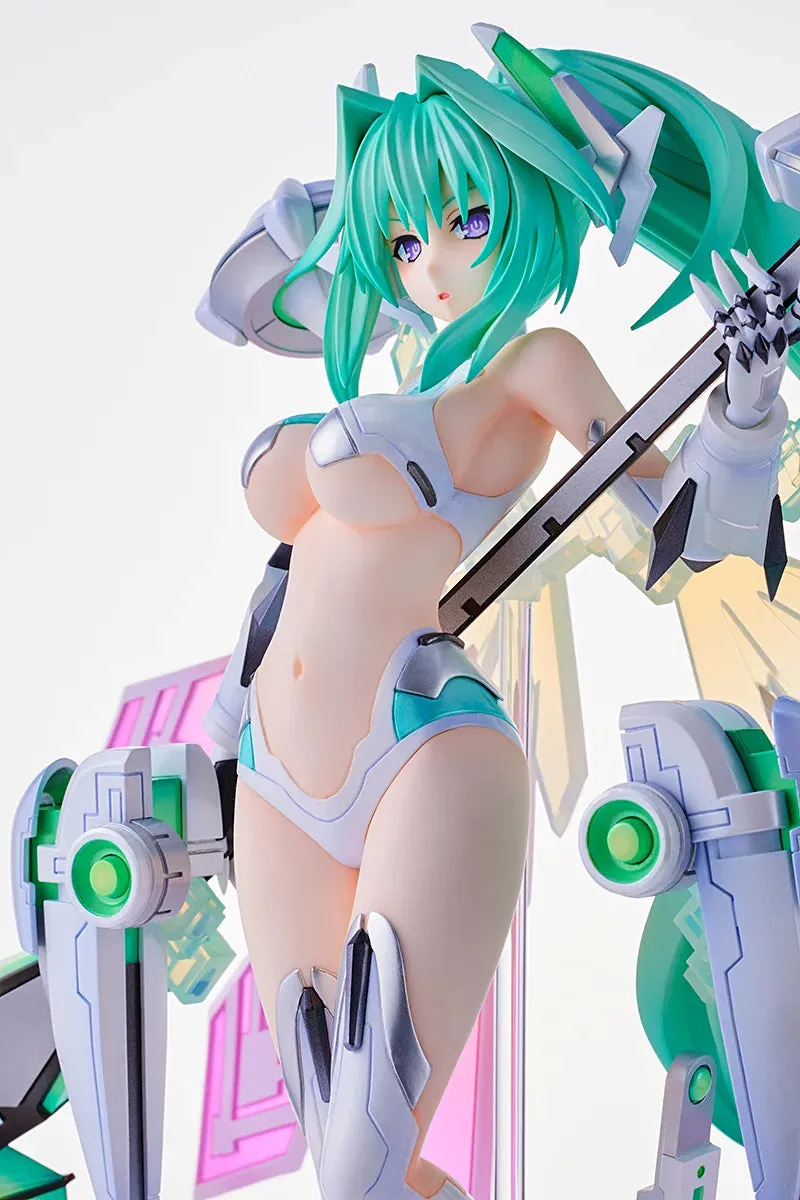 [Pre-order] Hyperdimension Neptunia - Green Heart 1/7 Scale Figure Ami Ami X Amakuni