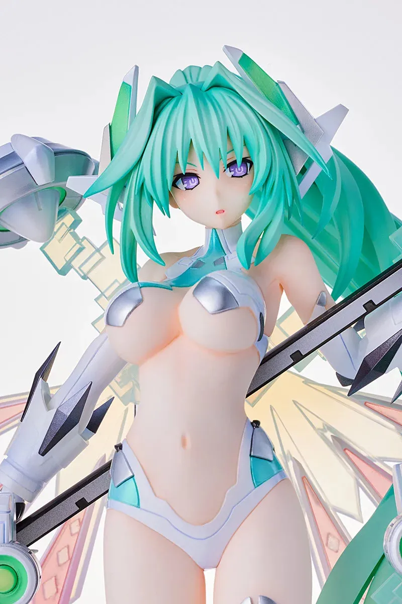 [Pre-order] Hyperdimension Neptunia - Green Heart 1/7 Scale Figure Ami Ami X Amakuni
