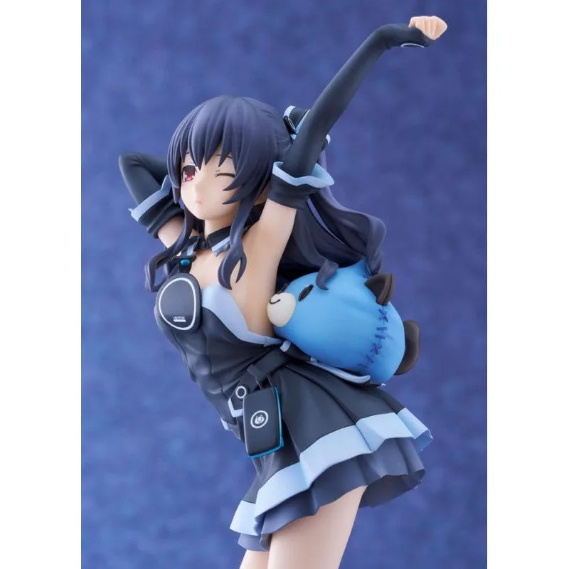 [Pre-order] Hyperdimension Neptunia - Uni (Wake Up ver. Overseas Edition) 1/8 Scale Figure Broccoli