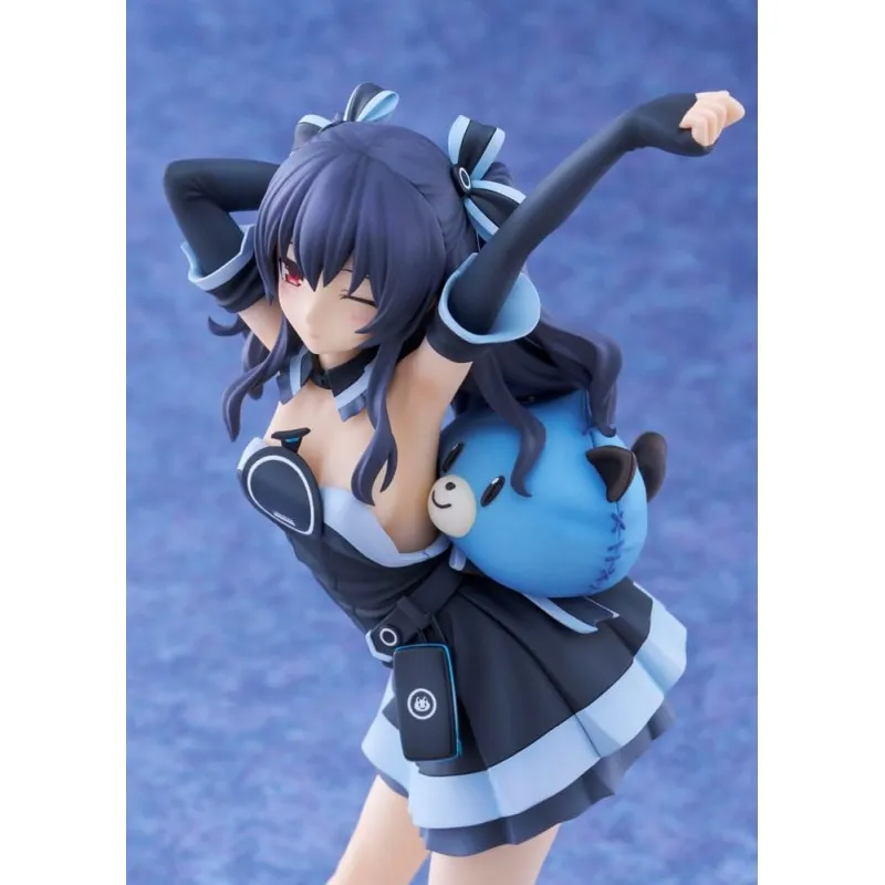[Pre-order] Hyperdimension Neptunia - Uni (Wake Up ver. Overseas Edition) 1/8 Scale Figure Broccoli