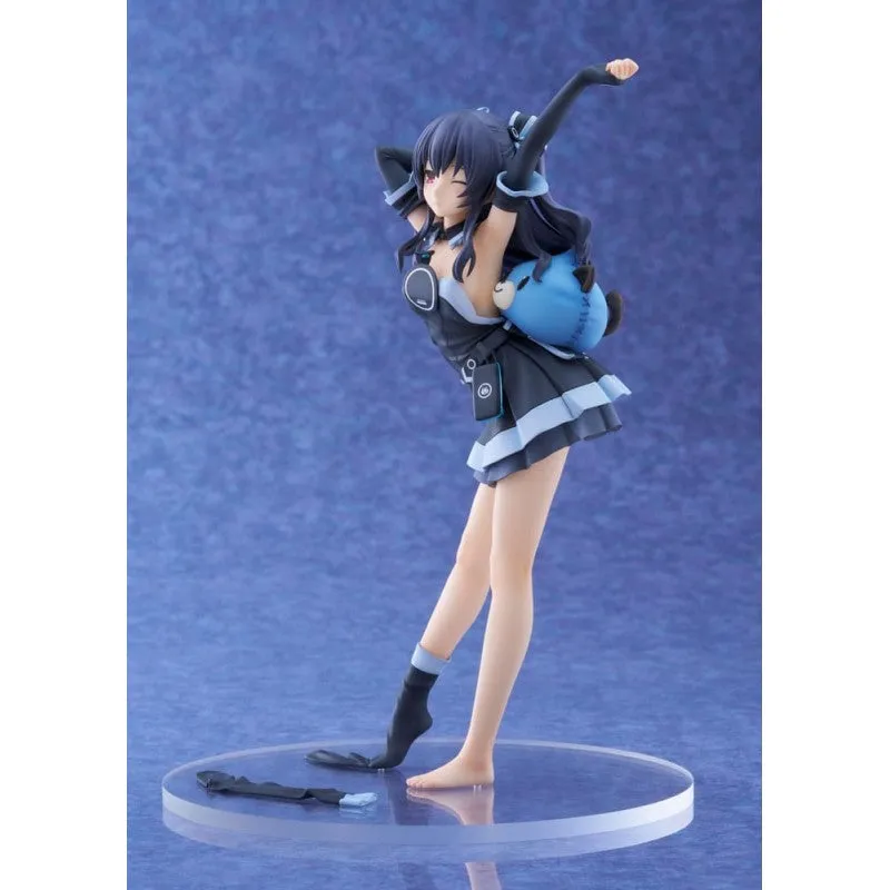[Pre-order] Hyperdimension Neptunia - Uni (Wake Up ver. Overseas Edition) 1/8 Scale Figure Broccoli
