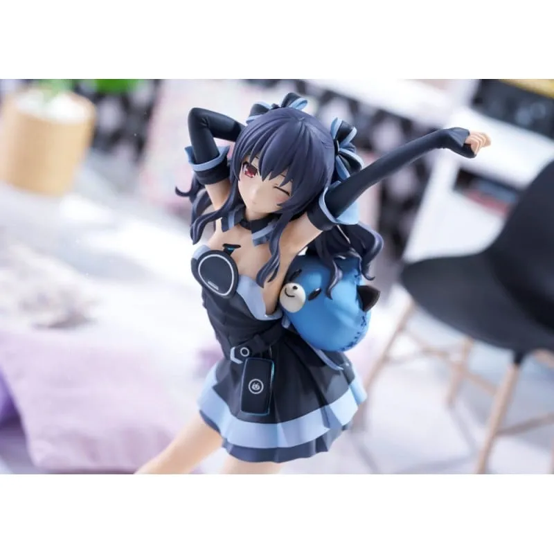 [Pre-order] Hyperdimension Neptunia - Uni (Wake Up ver. Overseas Edition) 1/8 Scale Figure Broccoli