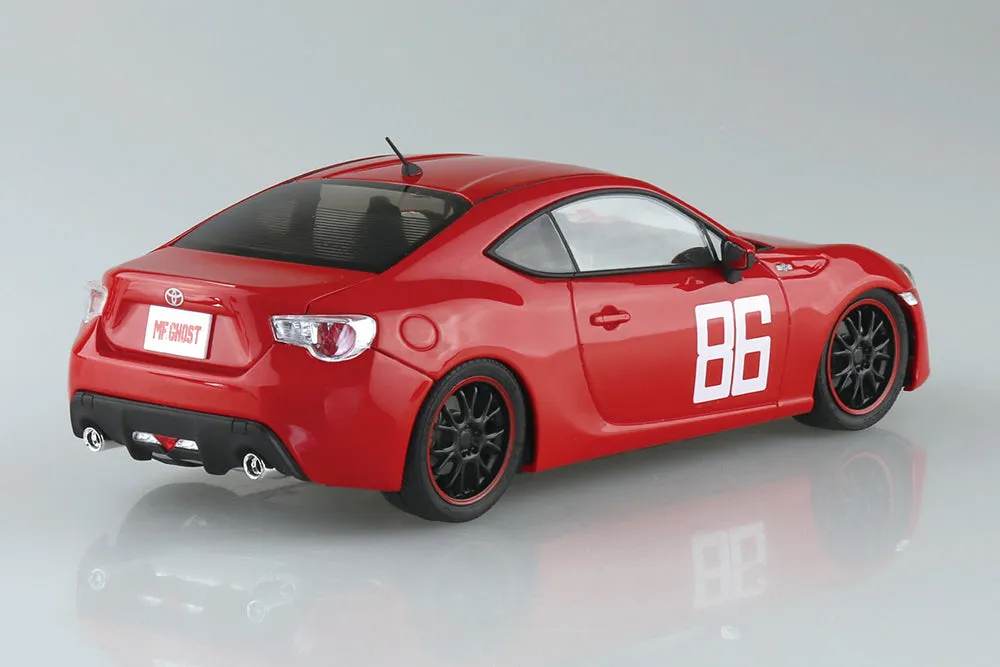 [Pre-order] Initial D - KATAGIRI KANATA ZN6 TOYOTA86 COMICS VOL.1 ODAWARA Pikes Peak Ver. Plastic Model Kit Aoshima