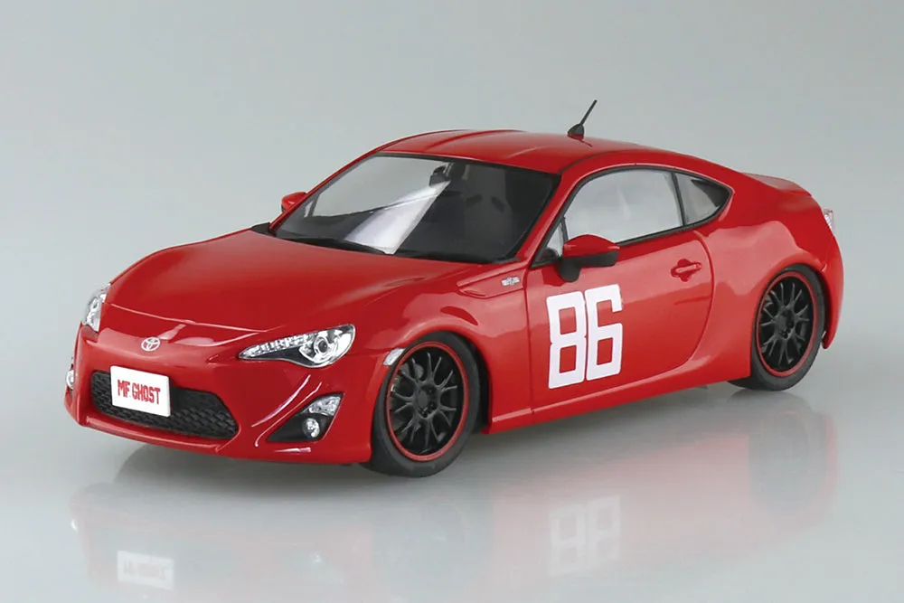 [Pre-order] Initial D - KATAGIRI KANATA ZN6 TOYOTA86 COMICS VOL.1 ODAWARA Pikes Peak Ver. Plastic Model Kit Aoshima