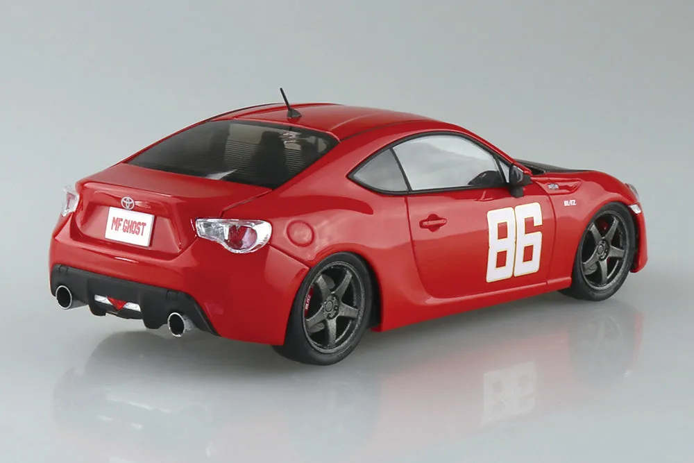 [Pre-order] Initial D - KATAGIRI KANATA ZN6 TOYOTA86 COMICS VOL.9 The Peninsula MANAZURU Ver. Plastic Model Kit Aoshima