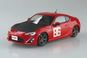 [Pre-order] Initial D - KATAGIRI KANATA ZN6 TOYOTA86 COMICS VOL.9 The Peninsula MANAZURU Ver. Plastic Model Kit Aoshima