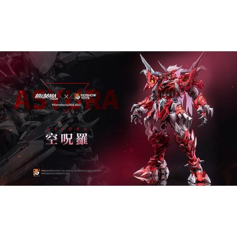 [Pre-order] Iron Saga - Noble Class X: ASYURA Plastic Model Kit MOSHOWTOYS