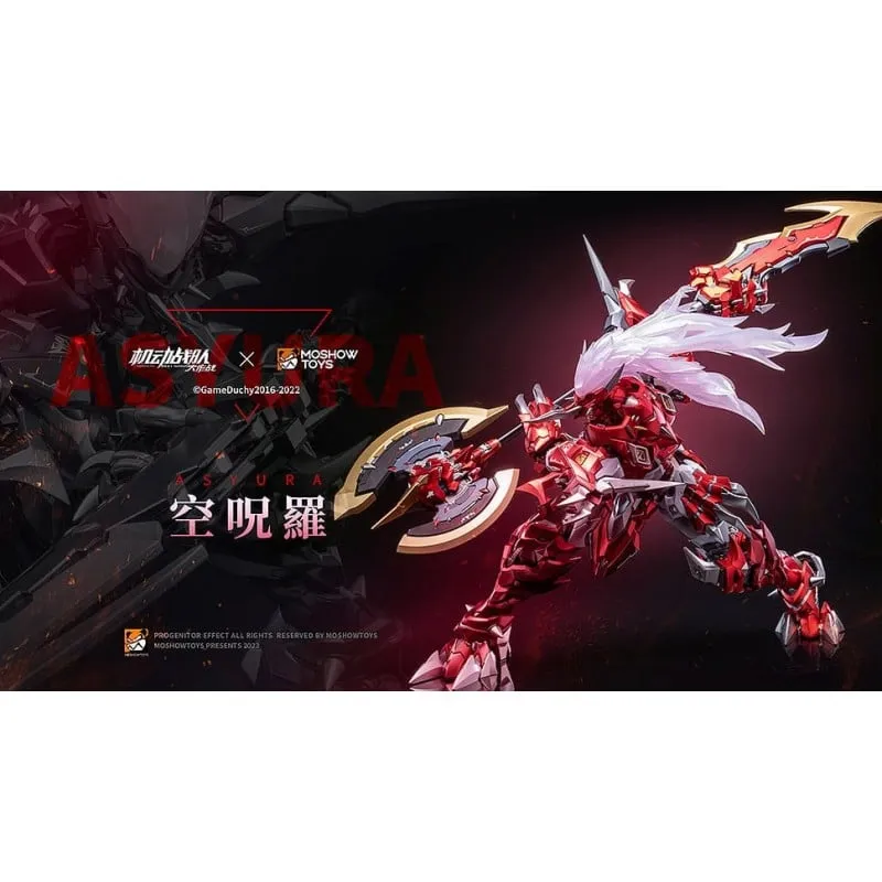 [Pre-order] Iron Saga - Noble Class X: ASYURA Plastic Model Kit MOSHOWTOYS