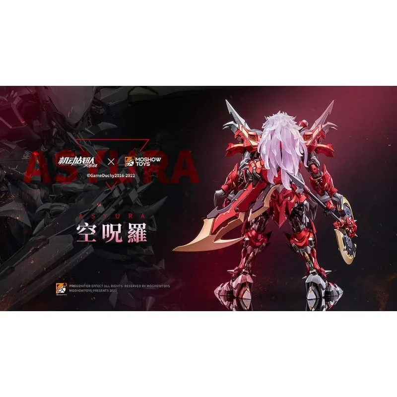 [Pre-order] Iron Saga - Noble Class X: ASYURA Plastic Model Kit MOSHOWTOYS