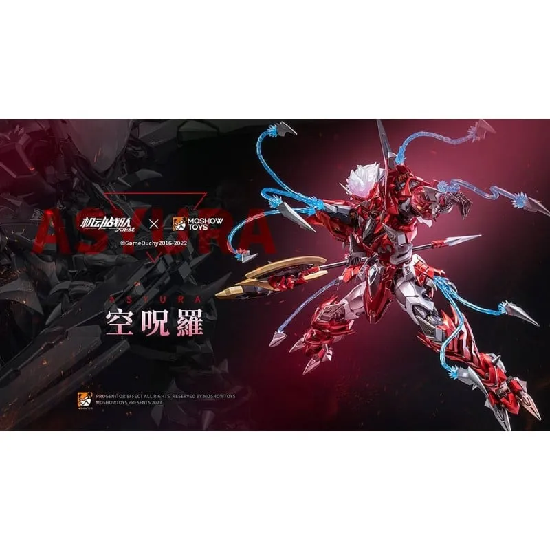 [Pre-order] Iron Saga - Noble Class X: ASYURA Plastic Model Kit MOSHOWTOYS