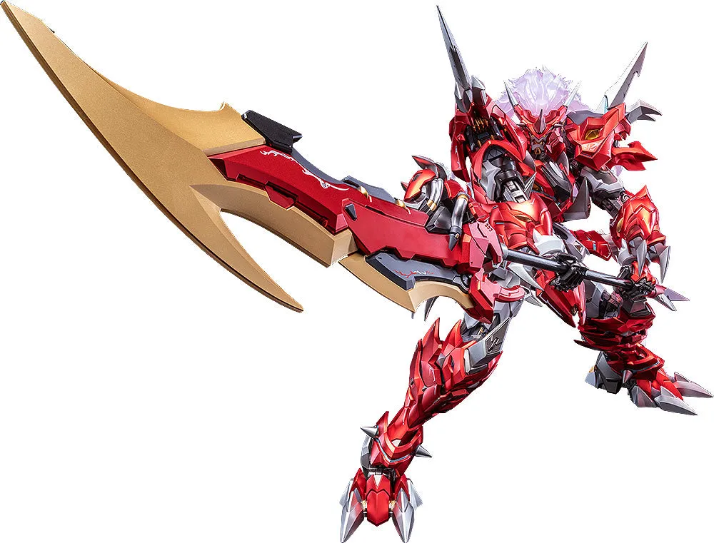 [Pre-order] Iron Saga - Noble Class X: ASYURA Plastic Model Kit MOSHOWTOYS