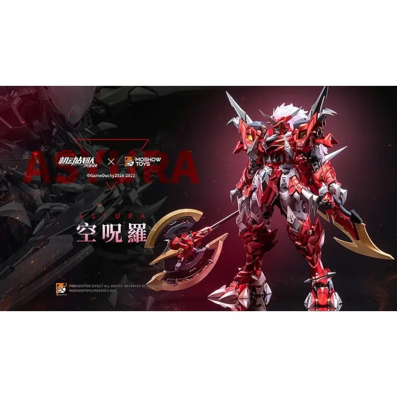 [Pre-order] Iron Saga - Noble Class X: ASYURA Plastic Model Kit MOSHOWTOYS