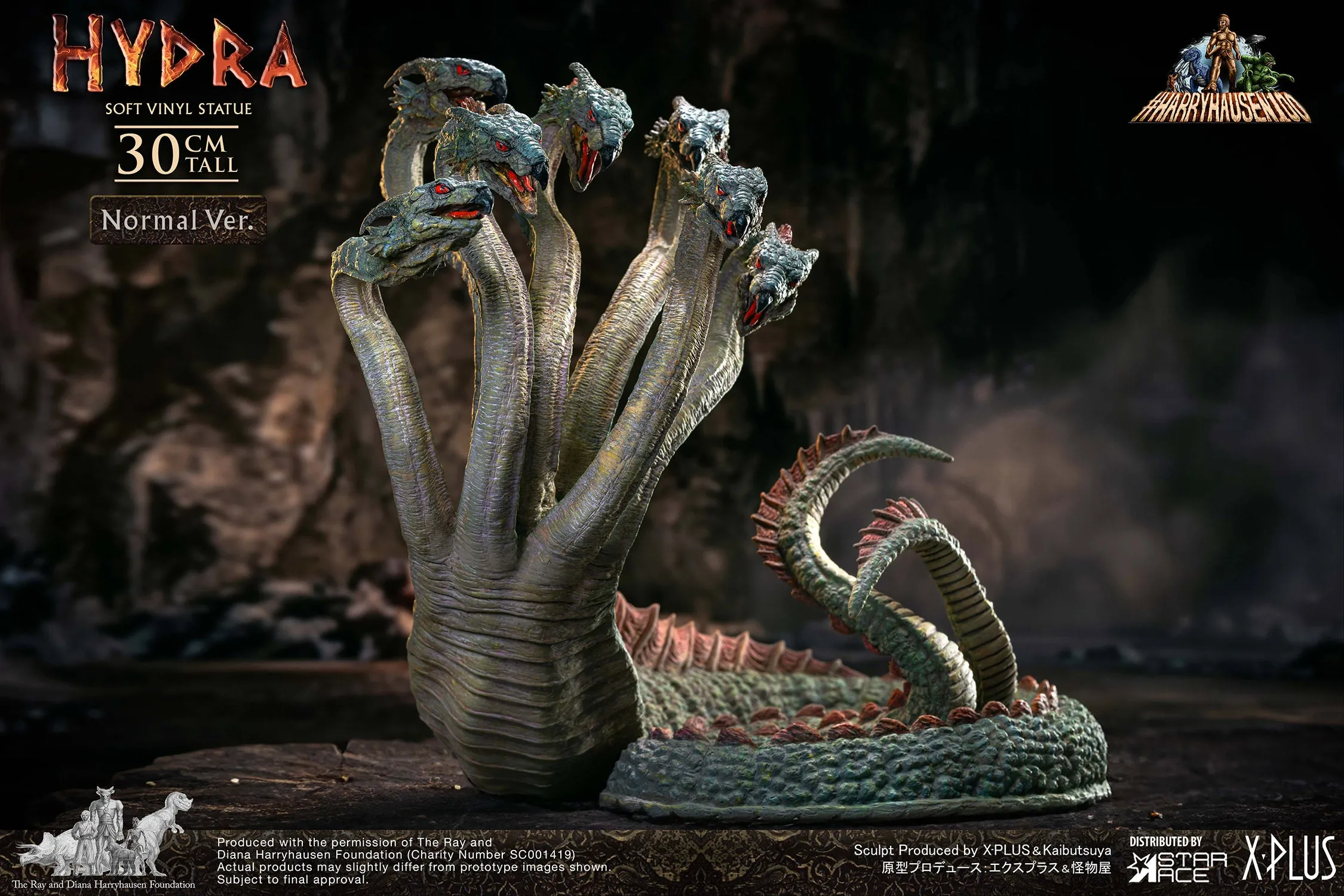 [Pre-order] Jason and the Argonauts - Hydra Soft Vinyl Non Scale Figure Star Ace Toys