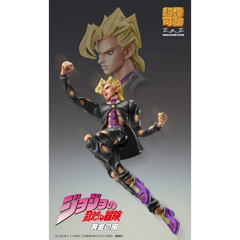 [Pre-order]  JoJo's Bizarre Adventure - Pannacotta (Fugo Ver. BLACK) Chozokado Action Figure Medicos Entertainment