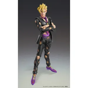 [Pre-order]  JoJo's Bizarre Adventure - Pannacotta (Fugo Ver. BLACK) Chozokado Action Figure Medicos Entertainment