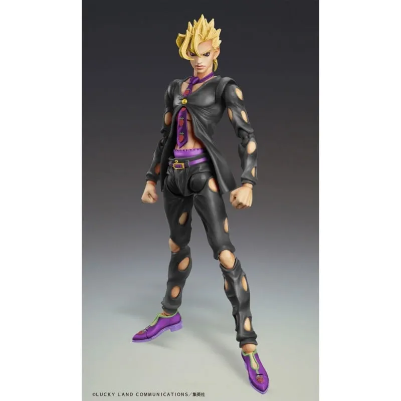 [Pre-order]  JoJo's Bizarre Adventure - Pannacotta (Fugo Ver. BLACK) Chozokado Action Figure Medicos Entertainment