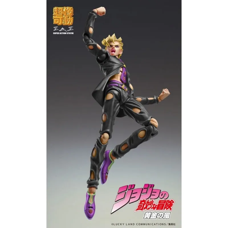 [Pre-order]  JoJo's Bizarre Adventure - Pannacotta (Fugo Ver. BLACK) Chozokado Action Figure Medicos Entertainment