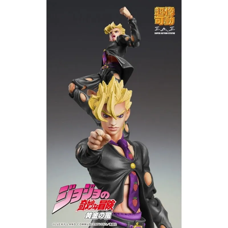 [Pre-order]  JoJo's Bizarre Adventure - Pannacotta (Fugo Ver. BLACK) Chozokado Action Figure Medicos Entertainment