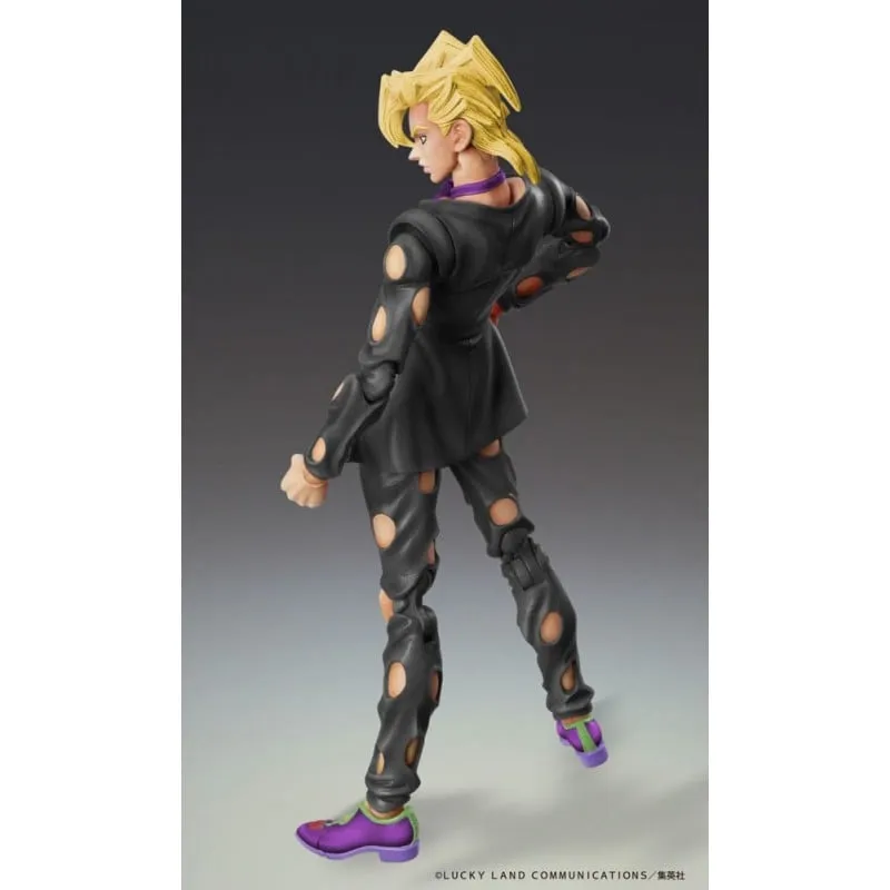 [Pre-order]  JoJo's Bizarre Adventure - Pannacotta (Fugo Ver. BLACK) Chozokado Action Figure Medicos Entertainment