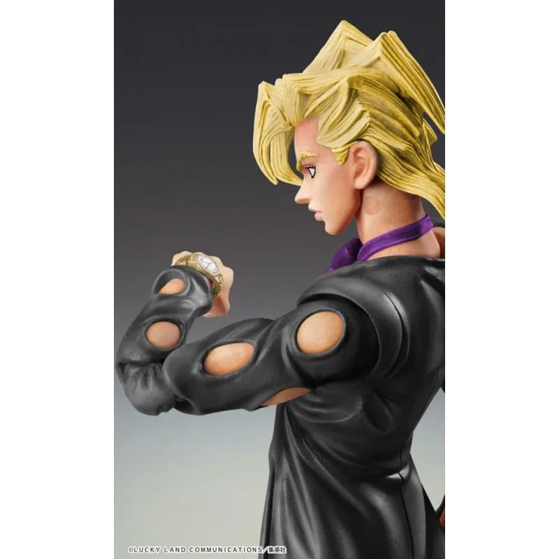 [Pre-order]  JoJo's Bizarre Adventure - Pannacotta (Fugo Ver. BLACK) Chozokado Action Figure Medicos Entertainment