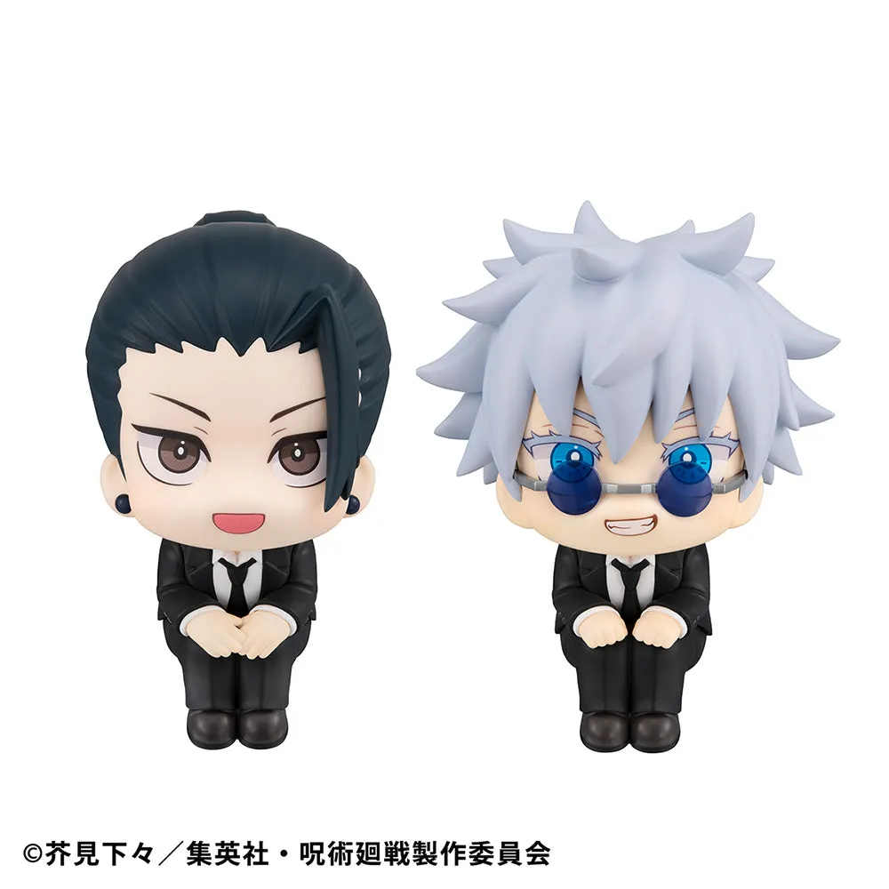 [Pre-order] Jujutsu Kaisen - Satoru Gojo & Suguru Geto (Suit Ver.) Set [with Gift] Look Up Mini Figure MegaHouse